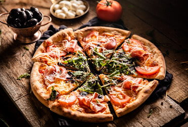 commander pizza en ligne à  gaillardbois 27440